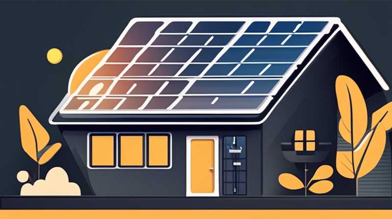 How to install solar power supply for the whole home