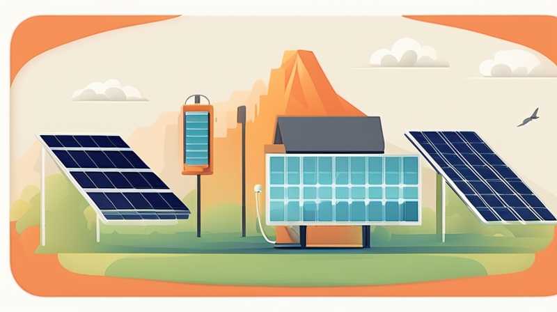 Why is solar energy used more in the north?