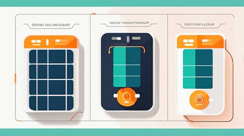 How to lay out the solar panel circuit