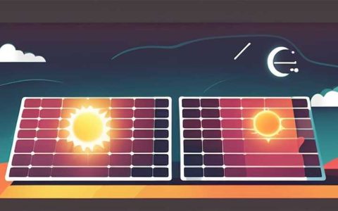 How to make solar panels in the past