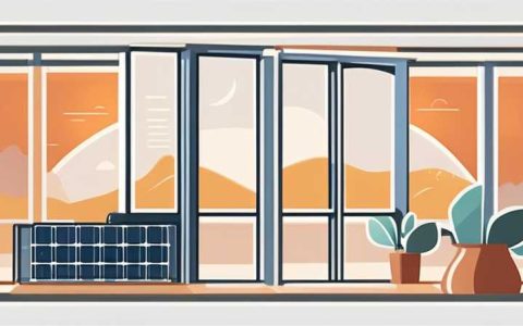 How to package solar energy for living room balcony