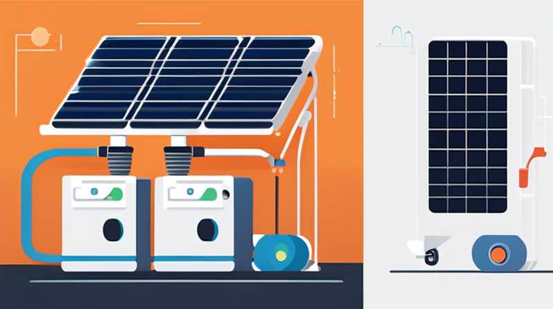 How much is a solar panel dust compactor