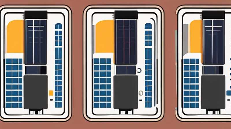 How to make a solar charger discharge quickly