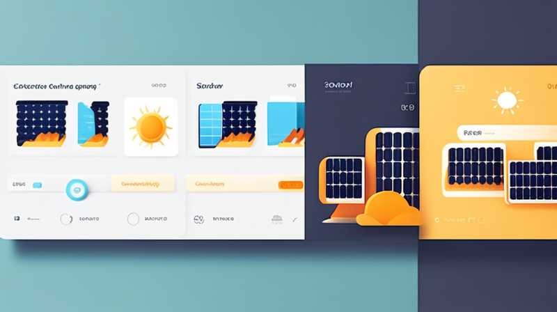 What is the conversion rate of solar energy?