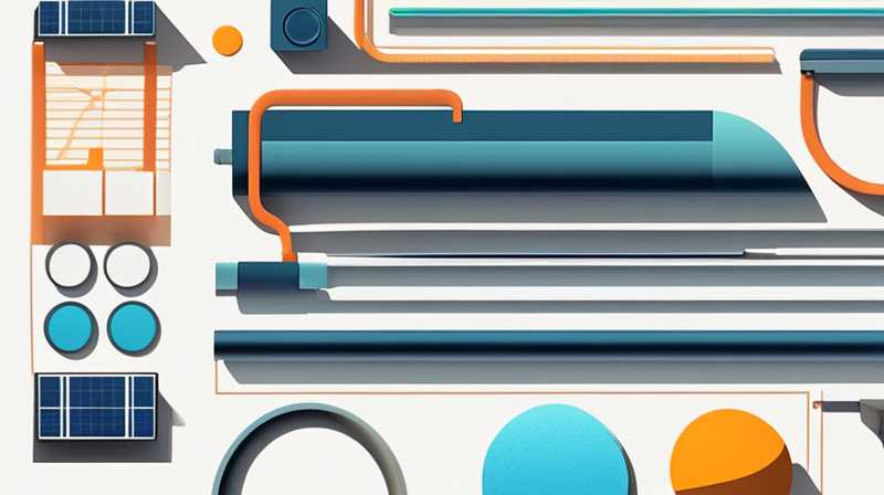 How to disassemble the solar overflow pipe video
