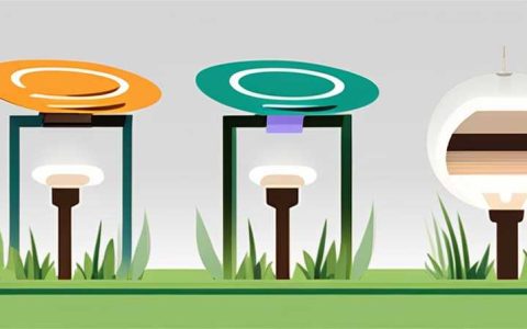 How to inspect solar lawn lights
