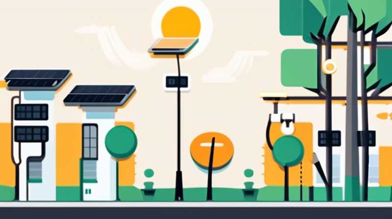 How to choose and configure solar street lights