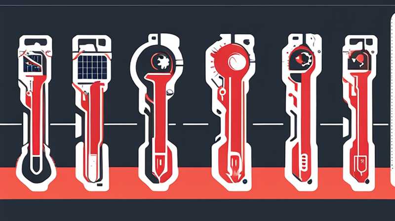 How much does a solar wrench cost?