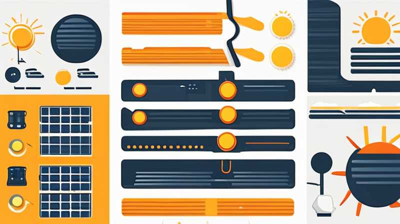 What is solar energy produced by?