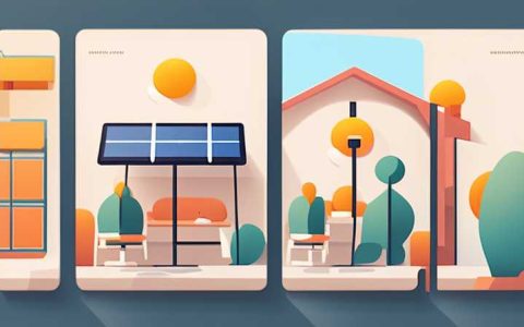 What is the solar light hanging in the yard called?