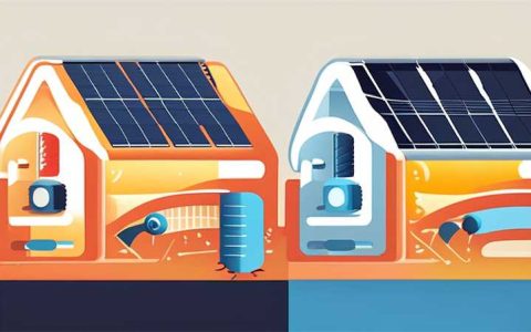 How can solar energy thaw quickly?