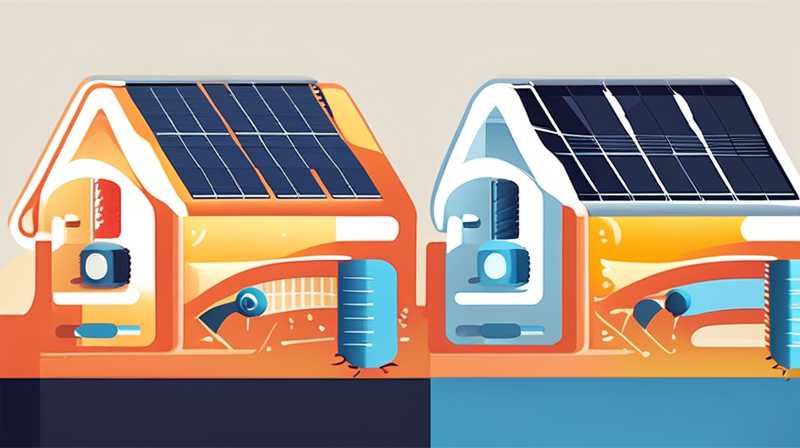 How can solar energy thaw quickly?