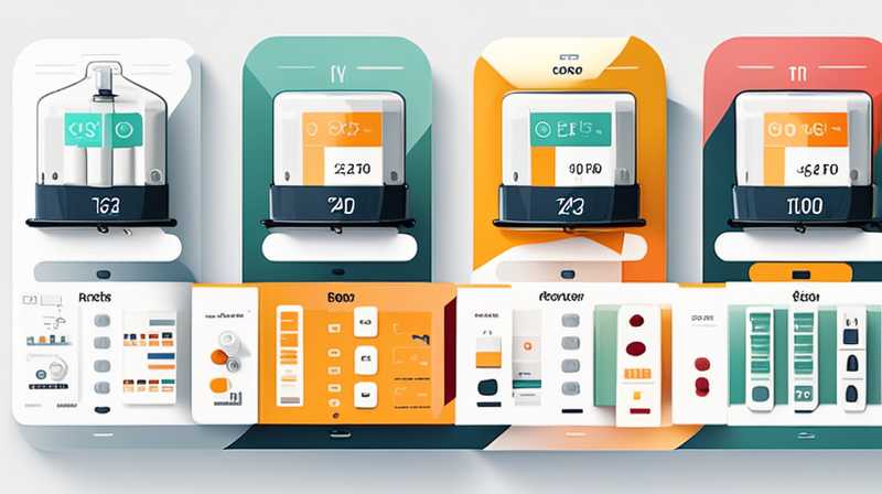 Cómo calcular la tasa de carga del almacenamiento de energía