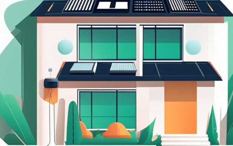 How to install solar lights in a new home