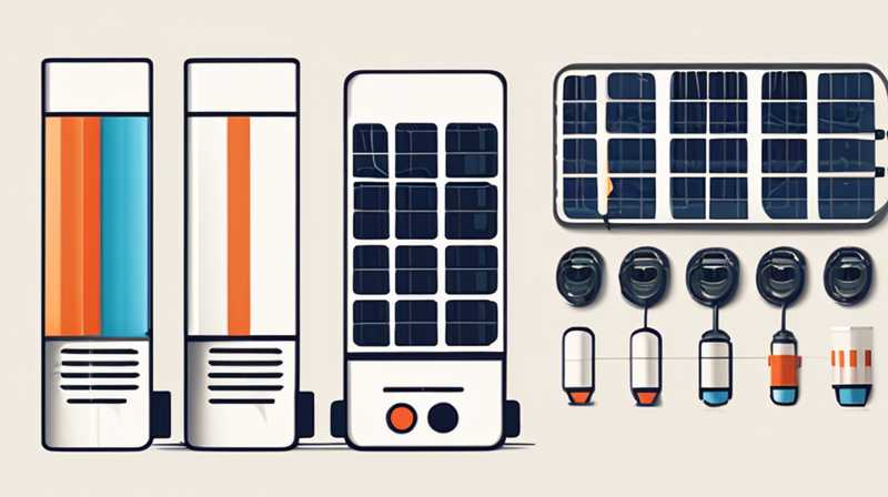 How many watts are there for 48 solar tubes?