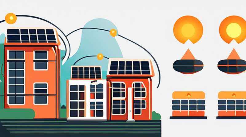 How much electricity does 5 watts of solar energy generate?