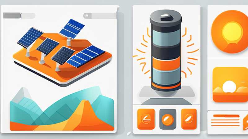 What is a motor containing solar energy called?