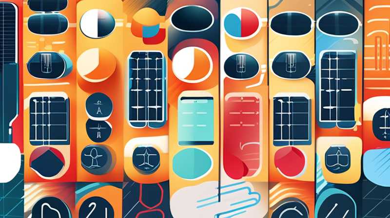 How much does a colored solar cell cost?