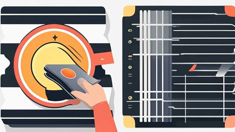 How much is the solar charging power