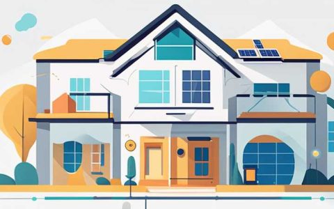 How long does solar power supply last for a new house?