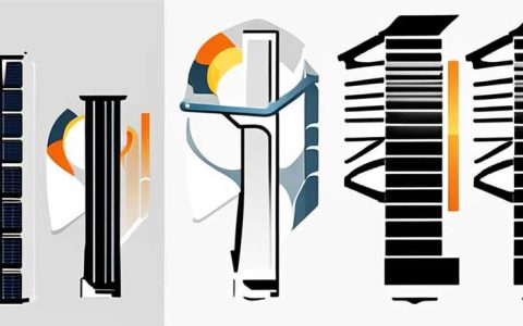 How to install solar energy on a pillar