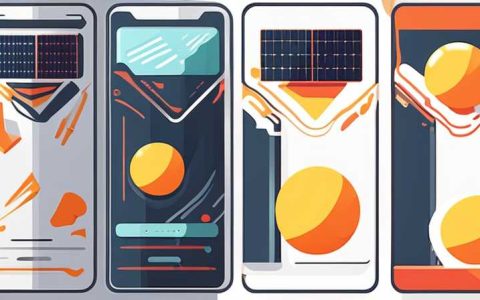 How to turn on the solar flash light