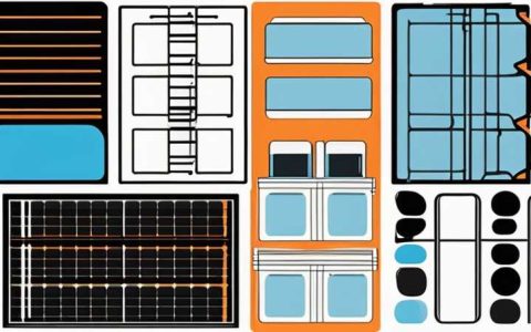 How are solar panels divided?