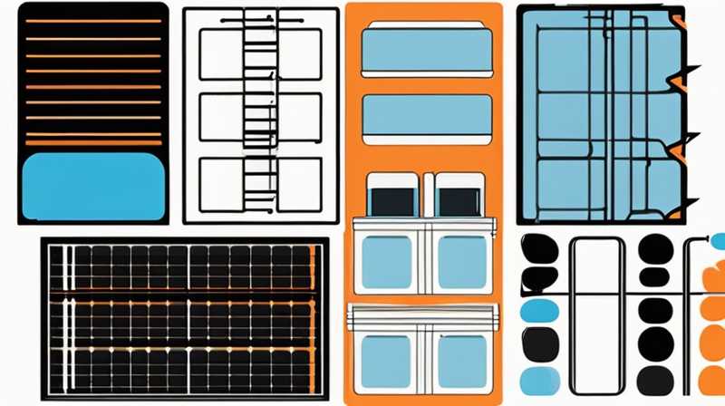 How are solar panels divided?