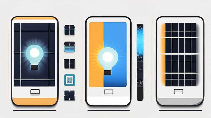 How to modify a solar lamp to charge a mobile phone