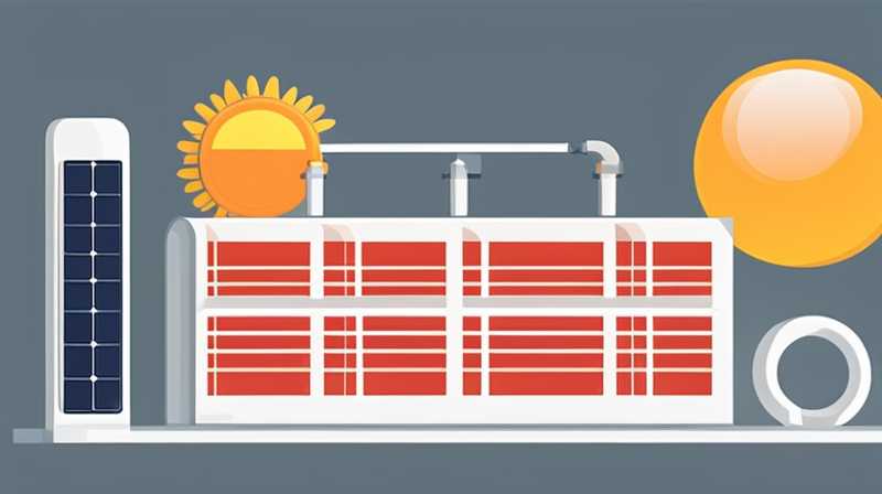 How to replace solar dielectric tube