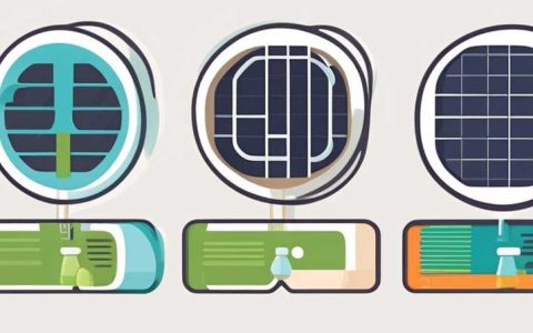How to install a plug on a solar sewage outlet