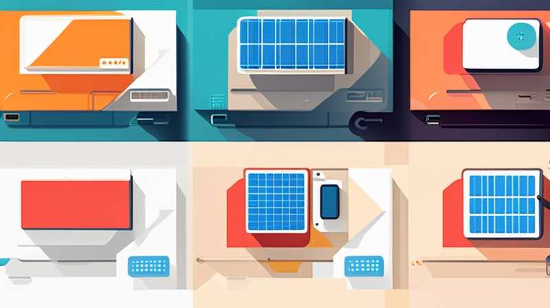 How to connect a 48v solar panel at home