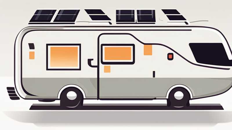 How much is 1 kW solar energy for a motorhome