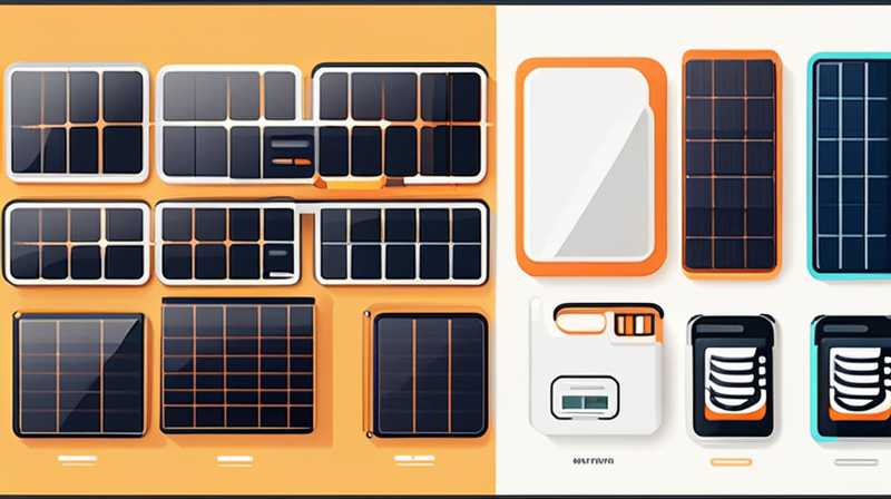 How to use the solar panel on the power bank