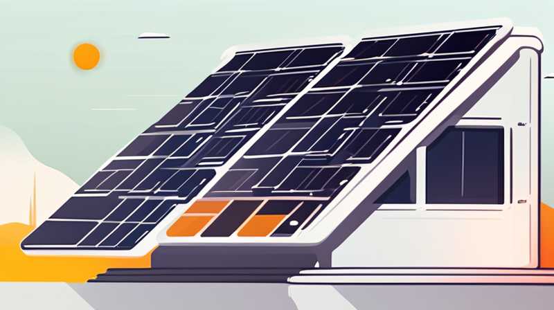 How do solar panels increase power?