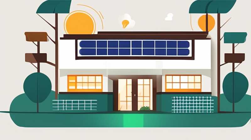 How many watts is suitable for home solar lights