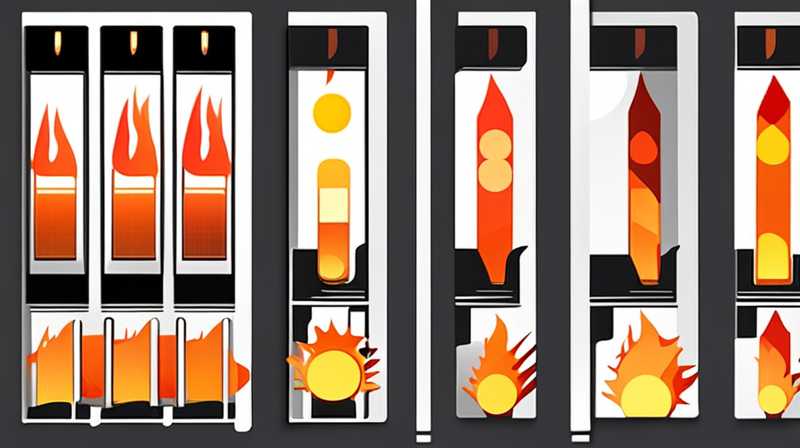 What does solar burning mean?