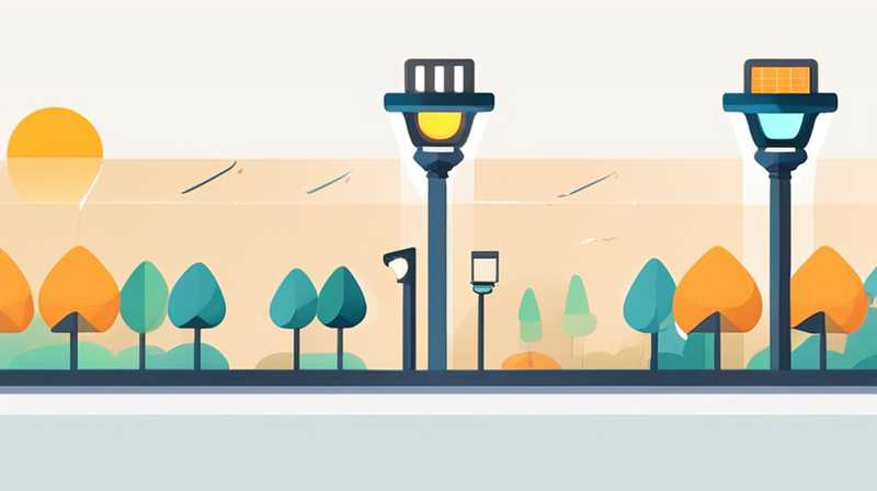 How about Solstice Solar Street Lights