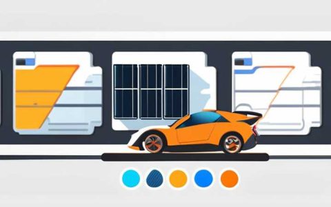 How to charge the car solar panel