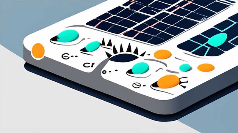 How to calculate carbon credits for solar power generation