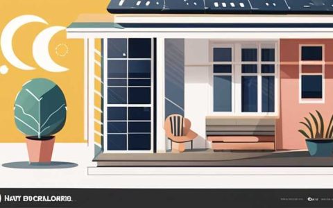 How to use balcony solar smart light