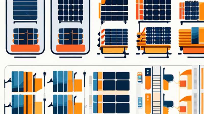 How much is the daily income from solar power generation?