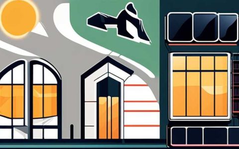 How to stick solar lights on glass
