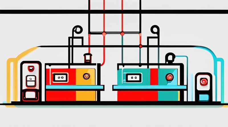 Cómo conectar centrales eléctricas de almacenamiento de energía a la red y vender gas