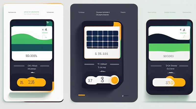 How much does a small size solar panel cost?