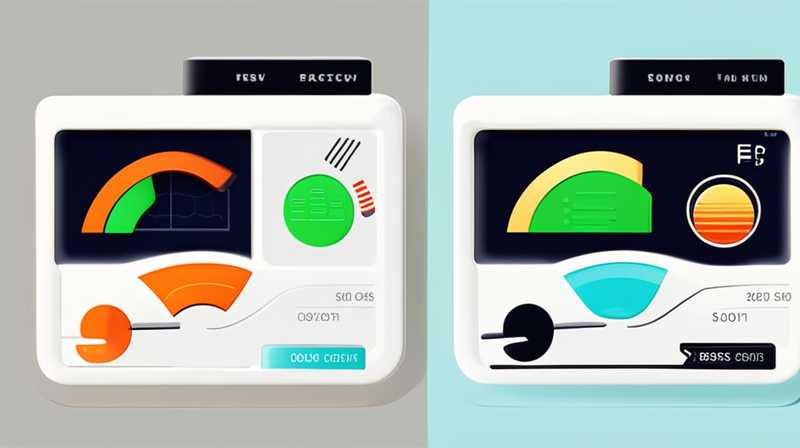 Which solar meter mode is best?