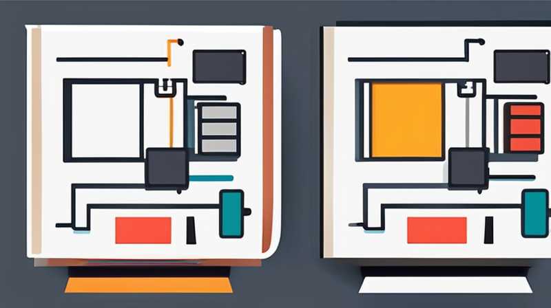 How to connect the solar panel to the power supply