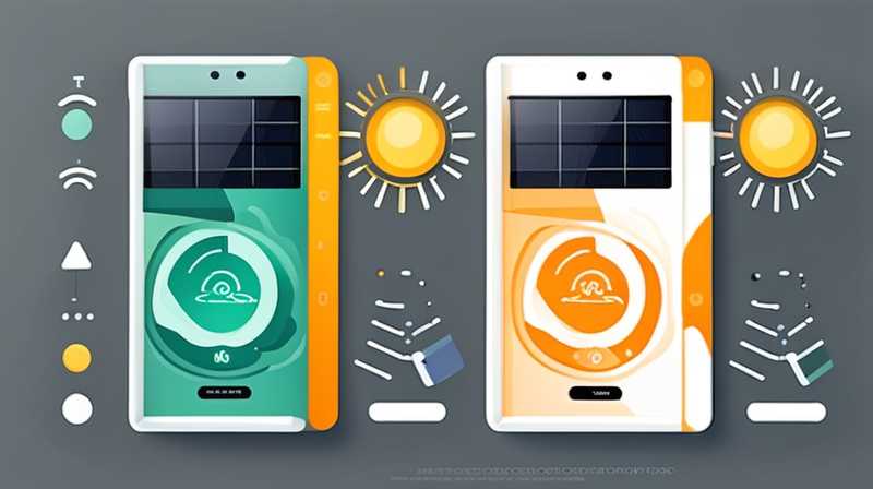 How many meters does solar energy monitoring