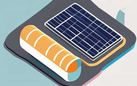 How to block the solar sewage outlet if it is broken?