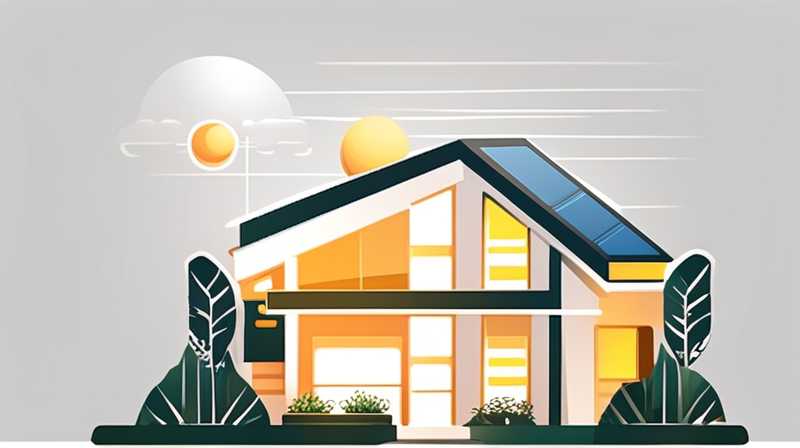 What is the power of solar garden lights?